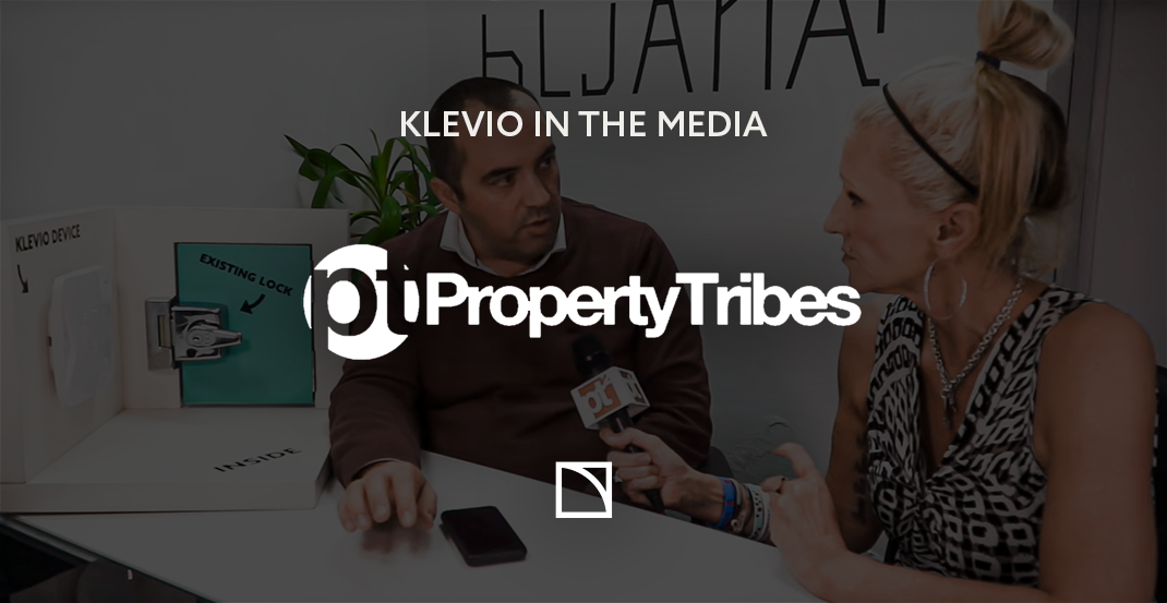 Klevio CEO Aleš Špetič Talks Access with Property Tribes – Life Unlocked